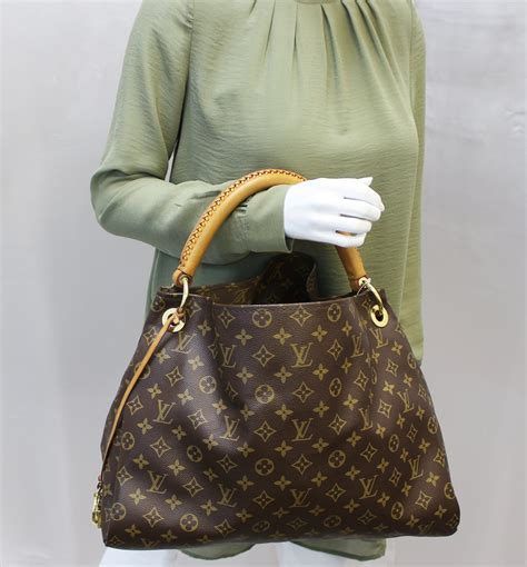 artsy mm lv|louis vuitton artsy mm authentic.